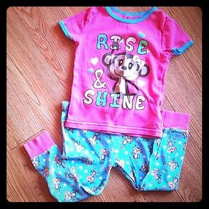 Sleepwear PJ's 3T Toddler girl